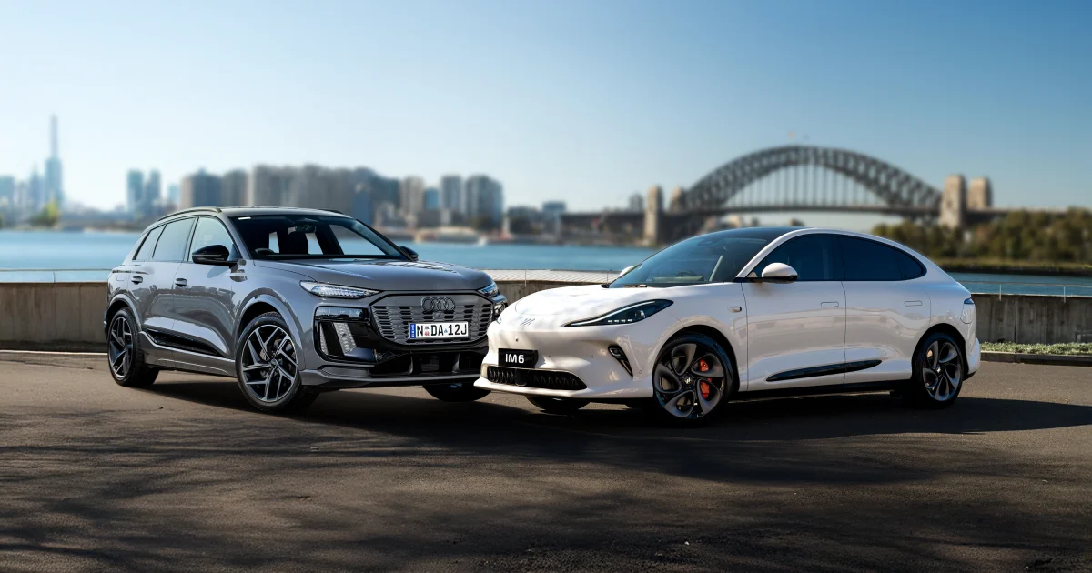 MG IM6 Performance versus Audi Q6 e-tron: Spec-strijd