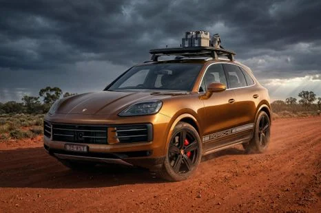 Porsche viert 75 jaar in Australië met op maat gemaakte, op het landschap geïnspireerde edities