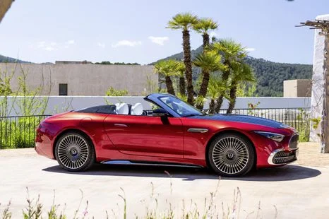 2026 Mercedes-Maybach SL680: ultraluxe V8-roadster arriveert in Australië en is niet goedkoop