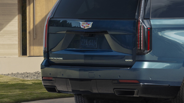 Escalade-Emblem am Heck