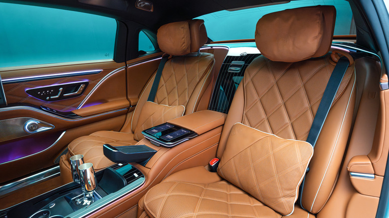 2027 Mercedes-Maybach S-Klasse Rücksitze