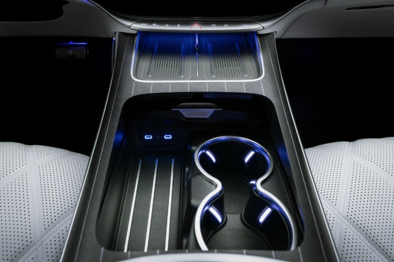 2027 Mercedes-Maybach S-Klasse Mittelkonsole