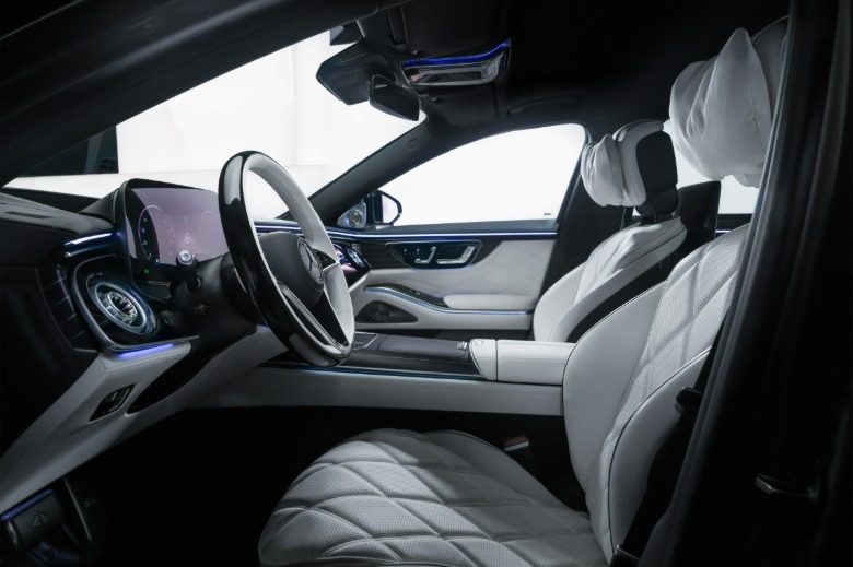 Vordersitze der Mercedes-Maybach S-Klasse 2027