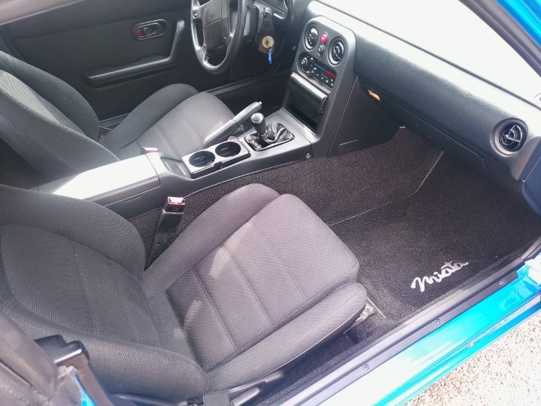 1990 Mazda MX-5 Miata Innenbild