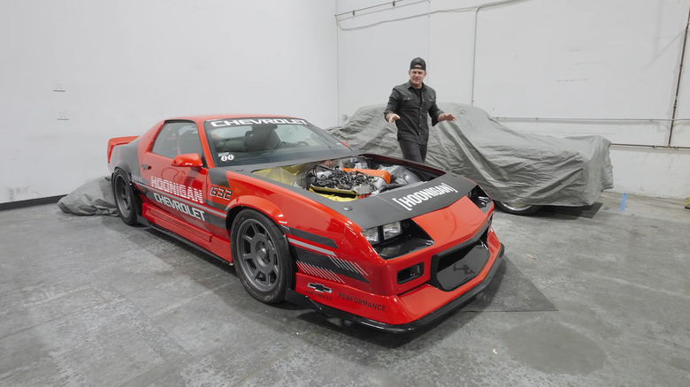 Hoonigan Camaro-Projekt
