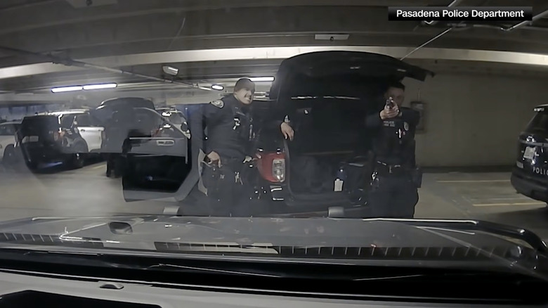 Schießerei der Polizei von Pasadena