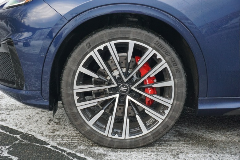 2026 Maserati Grecale Trofeo Vorderrad