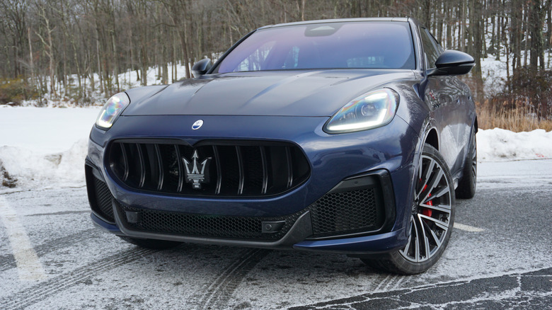 Maserati Grecale Trofeo 2026, 3/4-Vorderansicht