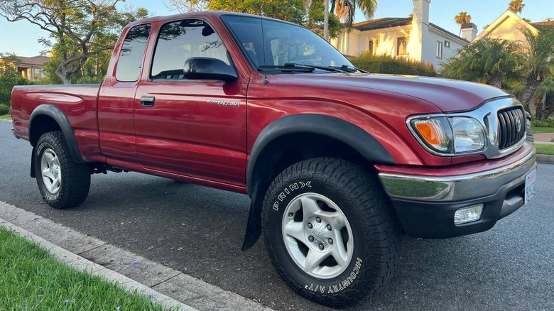 2003 Toyota Tacoma 4X4 Dreiviertelbild vorne