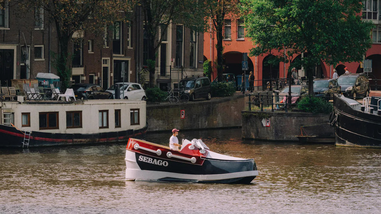 Sebago Docksides 80-jähriges Jubiläumsboot in Schuhform