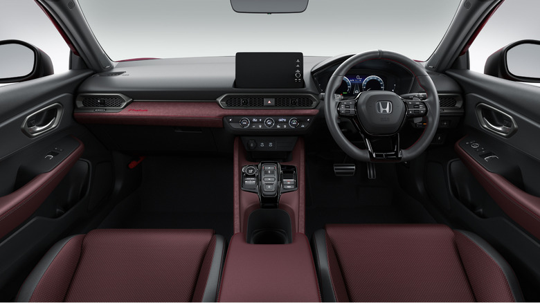 Innenraum der Honda Prelude Limited Edition.