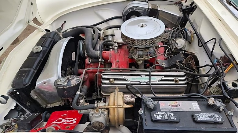 1956 Ford Thunderbird 312 Y-Block V8-Bild
