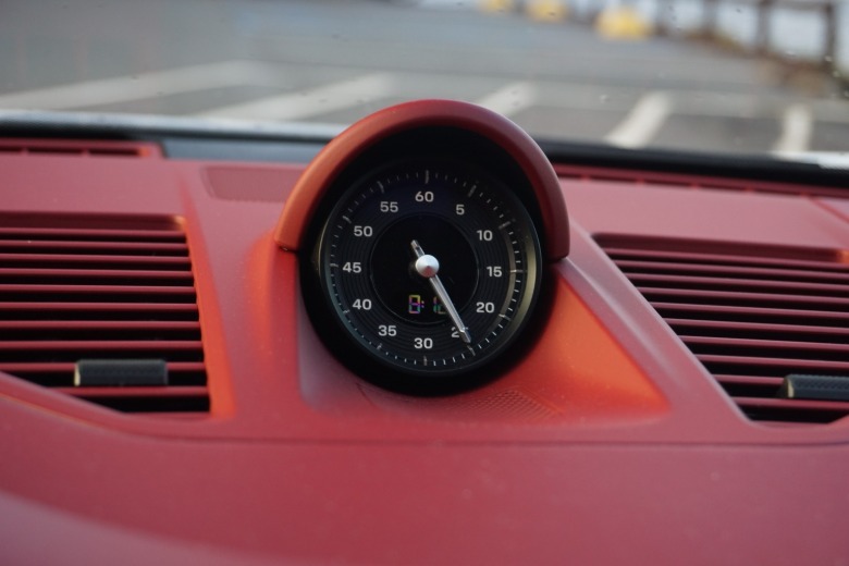 2025 Porsche 911 Carrera S Stoppuhr