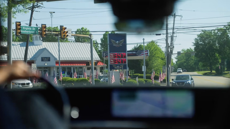 Freedom Fuel Network-Tankstelle in Philadelphia