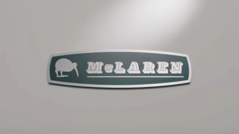 McLaren Kiwi-Abzeichen