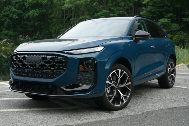 2026 Audi Q3 Vorderansicht 3/4