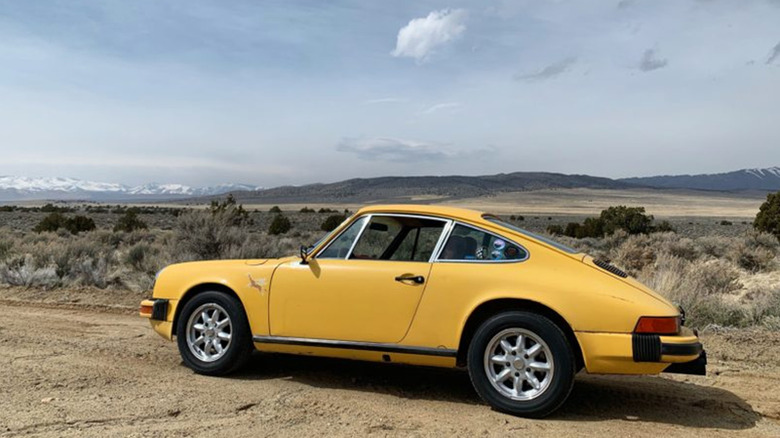 Talbot Gelber Porsche 912E