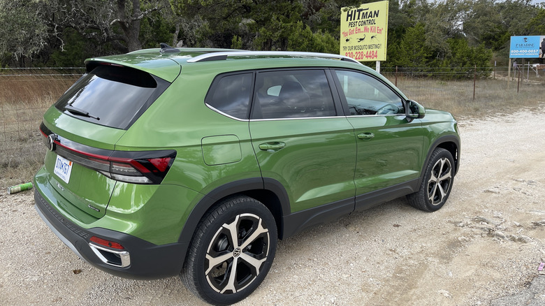 2025 Volkswagen Taos