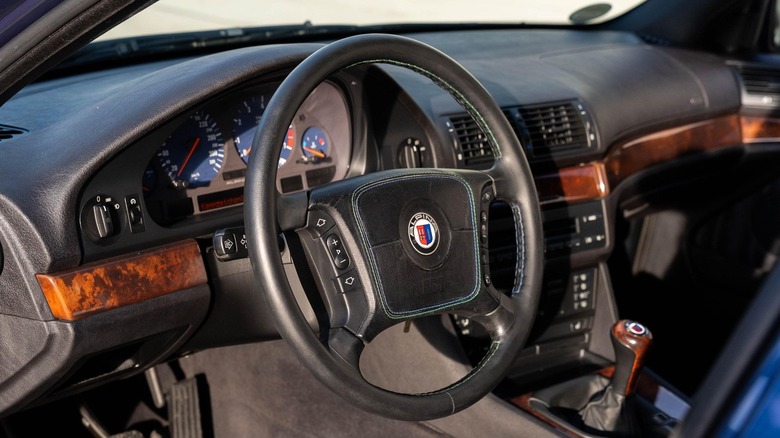 2000 Alpina B10 3.3 Touring BMW E39 Kombi mit Schaltgetriebe