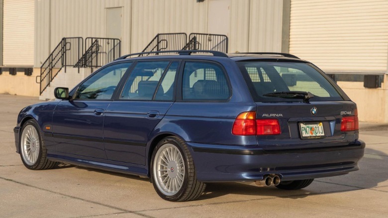 2000 Alpina B10 3.3 Tourenwagen hinten 3/4