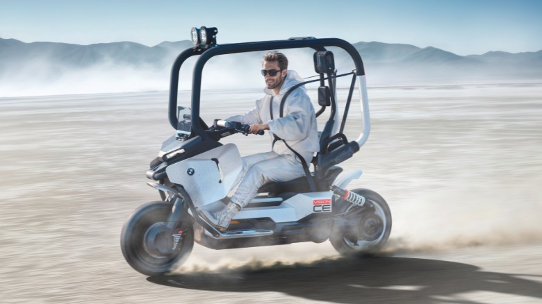 Das Vision CE-Konzept von BMW