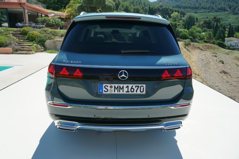 2027 Mercedes-Maybach GLS680 hinten