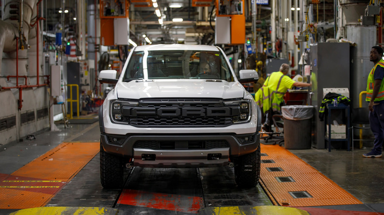 Ford Ranger wird im Michigan Assembly Plant gebaut.