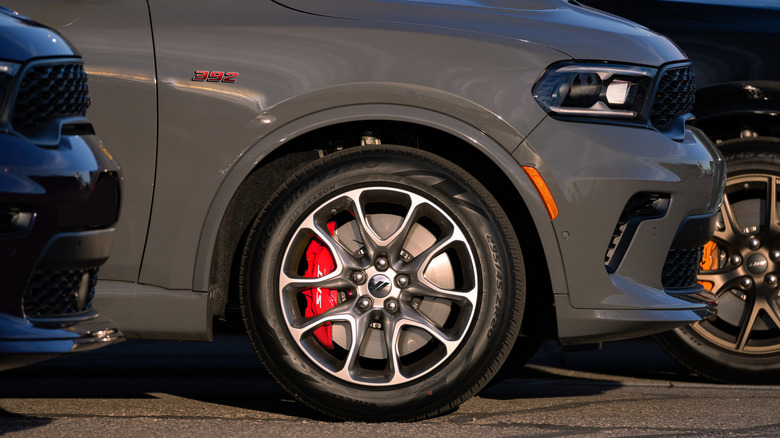 Dodge Durango R/T 392 Vorderrad