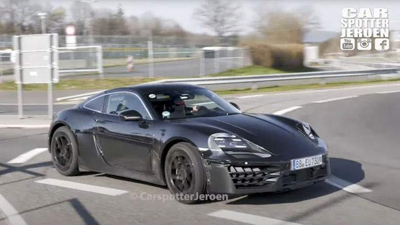 Porsche 718 Cayman elektrisch