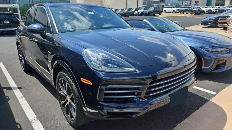 2019 Porsche Cayenne E-Hybrid