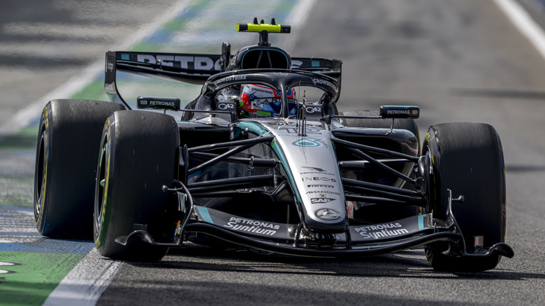 Kimi Antonelli fährt in der Formel 1