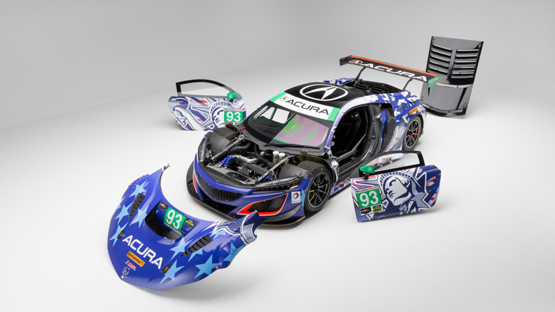 Acura NSX GT3 Chassis Nr. 5