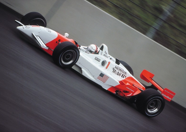 2001 Reynard 01i fuhr mit dem verstorbenen Gil de Ferran für das Team Penske im CART 2001