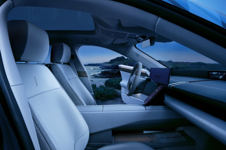 Innenraum des Jaguar Typ 01