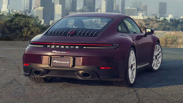 2027 Porsche 911 Carrera S mit MT-Paket