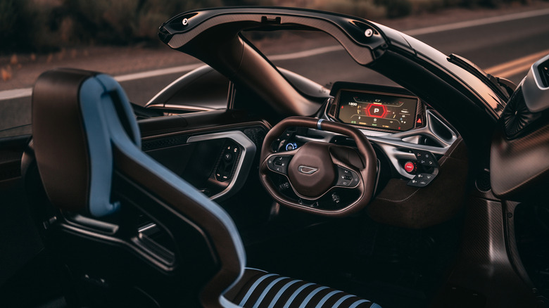 Innenraum eines Czinger 21C Spyder