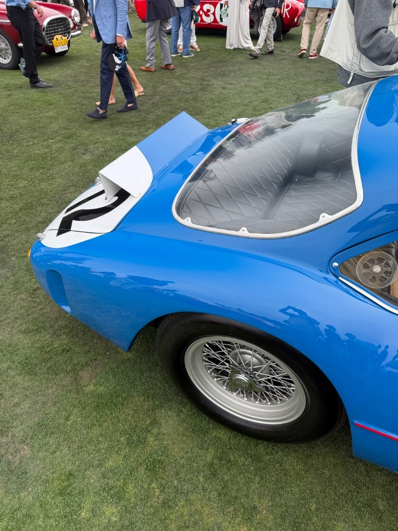 Heckspoiler des Ferrari 250 GT Sperimentale von 1961