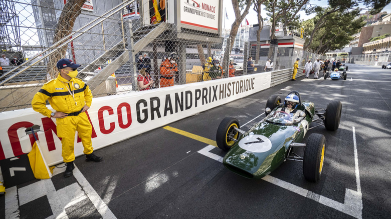 Allgemeine Atmosphäre während der 12. Auflage des Historic Monaco Grand Prix am 25. April 2021 in Monaco, Monaco.