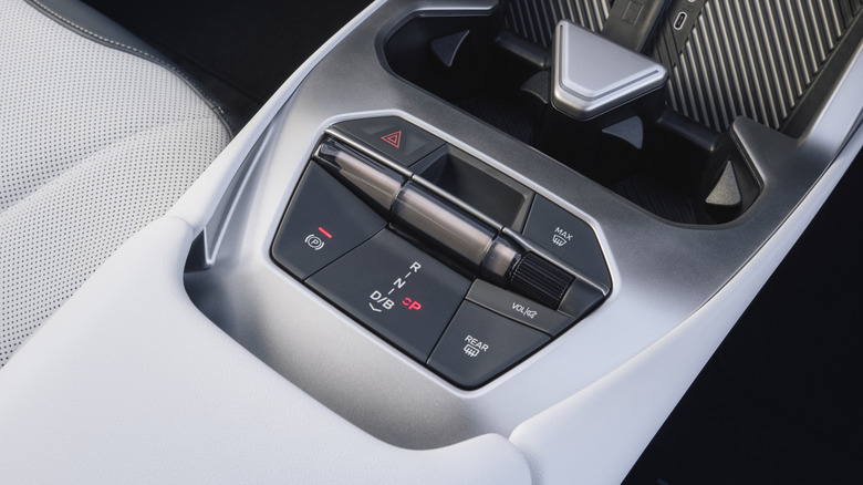 Innenraum des BMW iX3