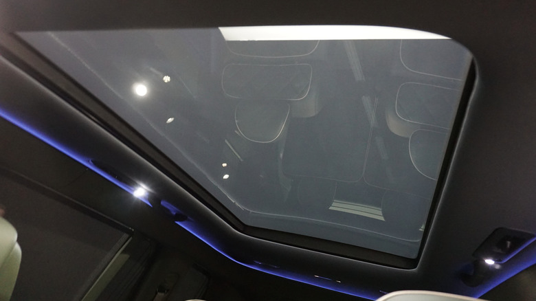 2028 Genesis GV90 Schiebedach