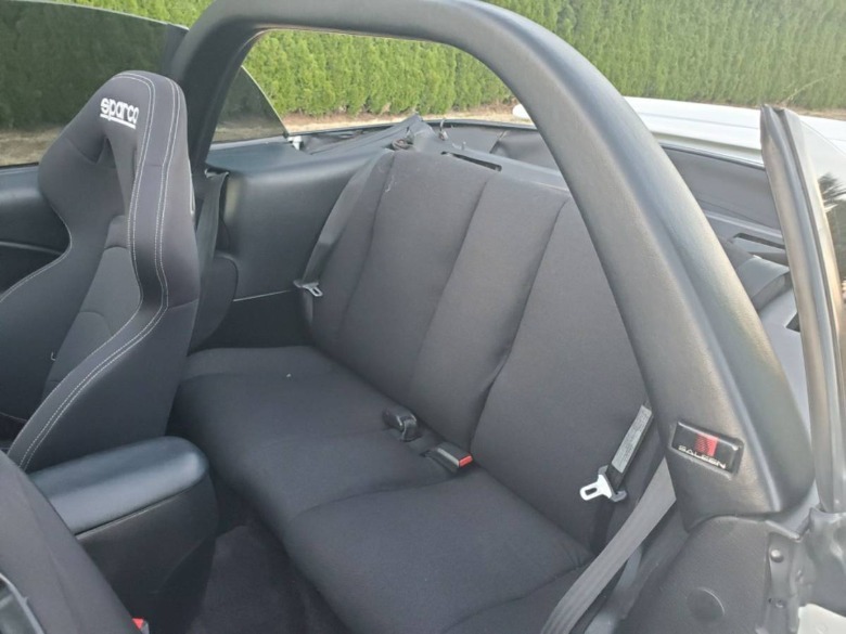 1994 Saleen Mustang S351 Hommage an den Rücksitz
