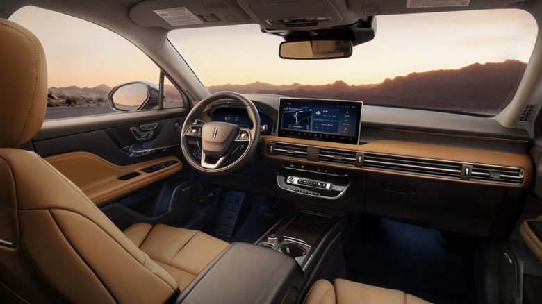 Innenraum eines Lincoln Corsair 2027