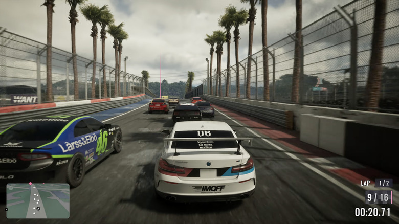Streckenrennen in GTA6.