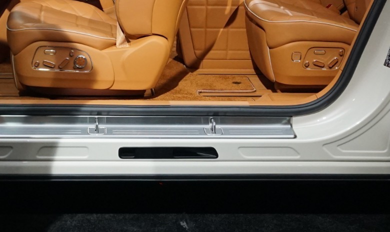 2028 Genesis GV90 Neolun Arch Gate-Verriegelung
