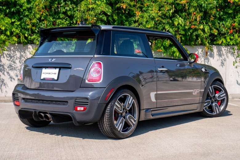 2013 Mini Cooper John Cooper Works GP hinten 3/4