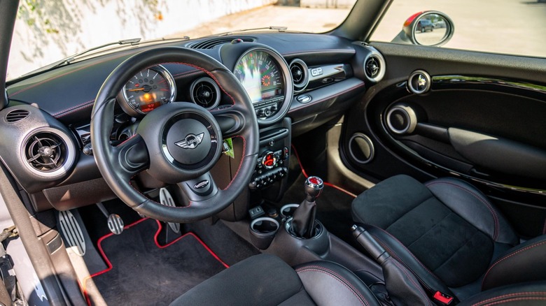 2013 Mini Cooper John Cooper Works GP Innenkabine