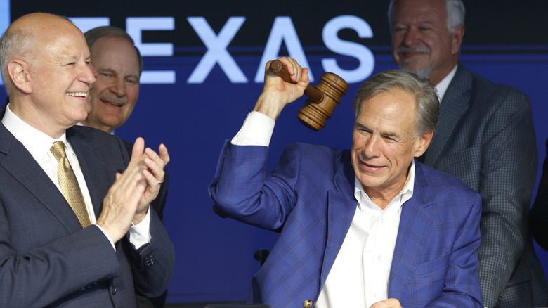 Gouverneur von Texas, Greg Abbott
