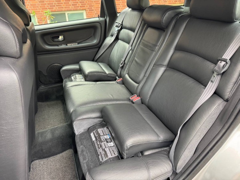Überholter Titel 2000 Volvo V70 XC Bild der hinteren Kindersitze
