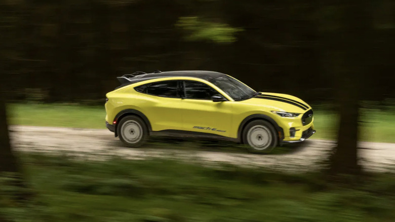 Ford Mustang Mach-E Rallye