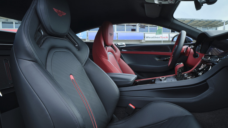 Innenraum eines Bentley Supersports 2027